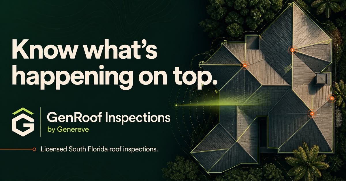 Aerial roof with digital measurement overlays